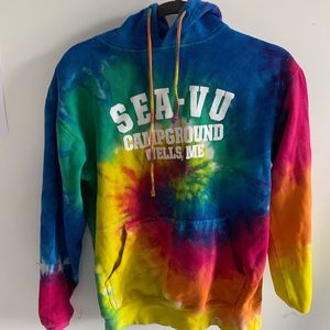 Tie dye sweatshirt